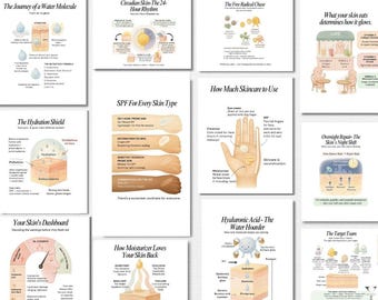 Hautpflege Instagram Post Skincare Template Kosmetikerin Salon Flyer Beauty Social Media Illustration Grafik Gesichtspflege Inhalt