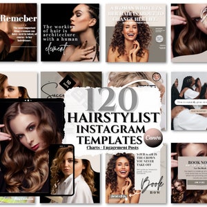 Hair Instagram Template Haircare Instagram Template Hair Social Media Template Hairstylist Instagram Template Flyer Template Hair Price Post