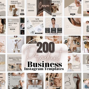 Product Instagram Template Ecommerce Template Instagram Business Branding Product Launch Sale Holiday Promotion Content Ig Business Template
