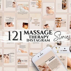 Massage Therapy Massage Therapist Instagram Template Massage Template Massage Instagram Quote Spa Esthetician Social Media Salon Flyer Canva