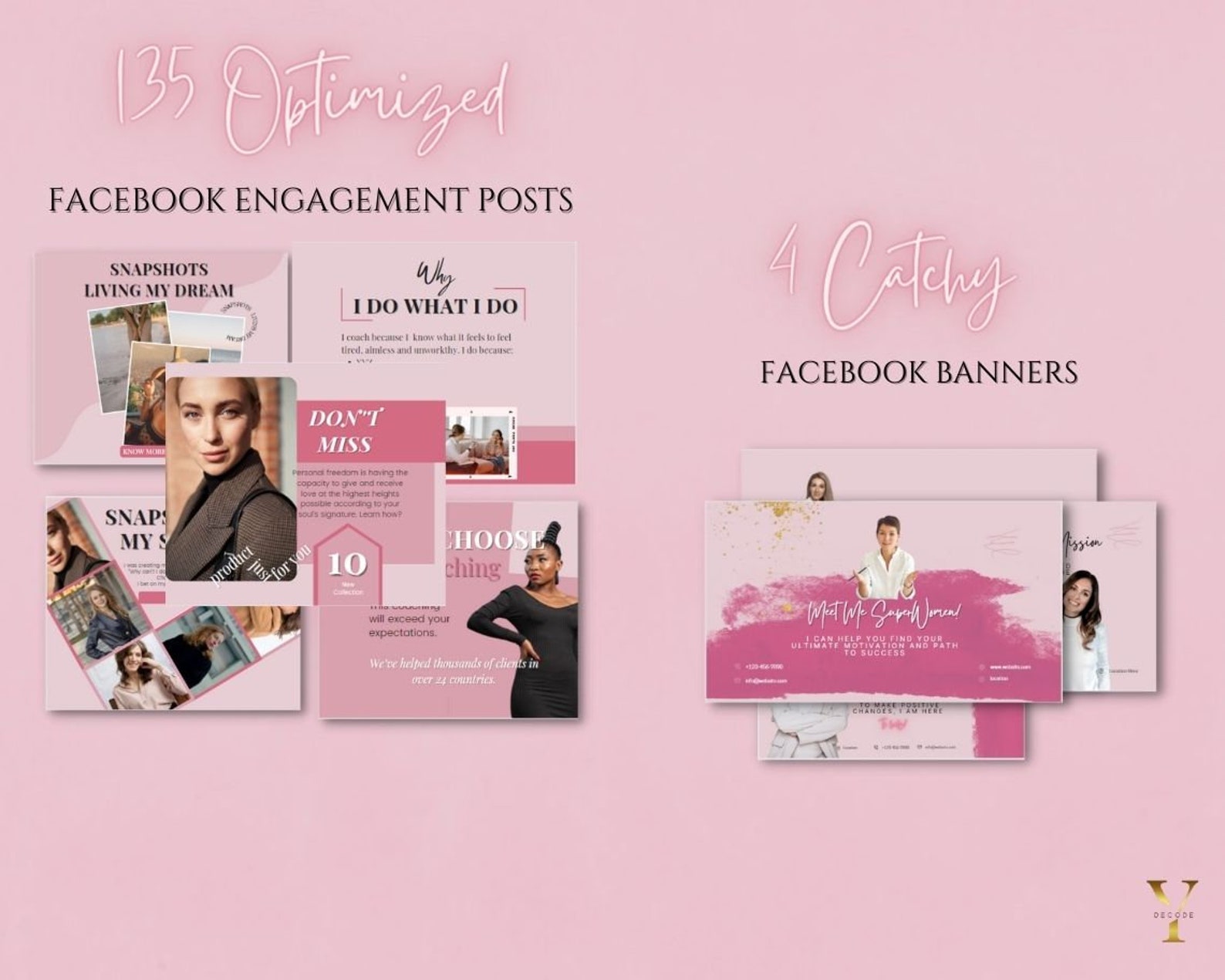 Coaching Instagram Templates Coaching Template Ig Coach Blogger ...