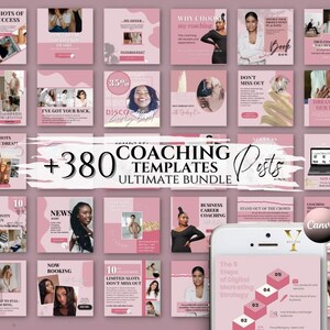 Coaching Instagram Templates Coaching Template Ig Coach Blogger ...