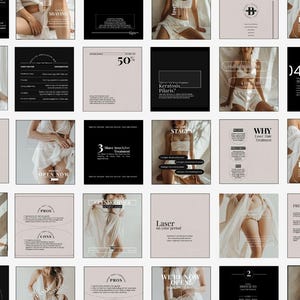 Sjablonen voor laserontharing Poster laserontharing Schoonheidsspecialiste Instagram Sociaal Medium schoonheid MedSpa Laser Clinic Zwarte flyer Nazorg