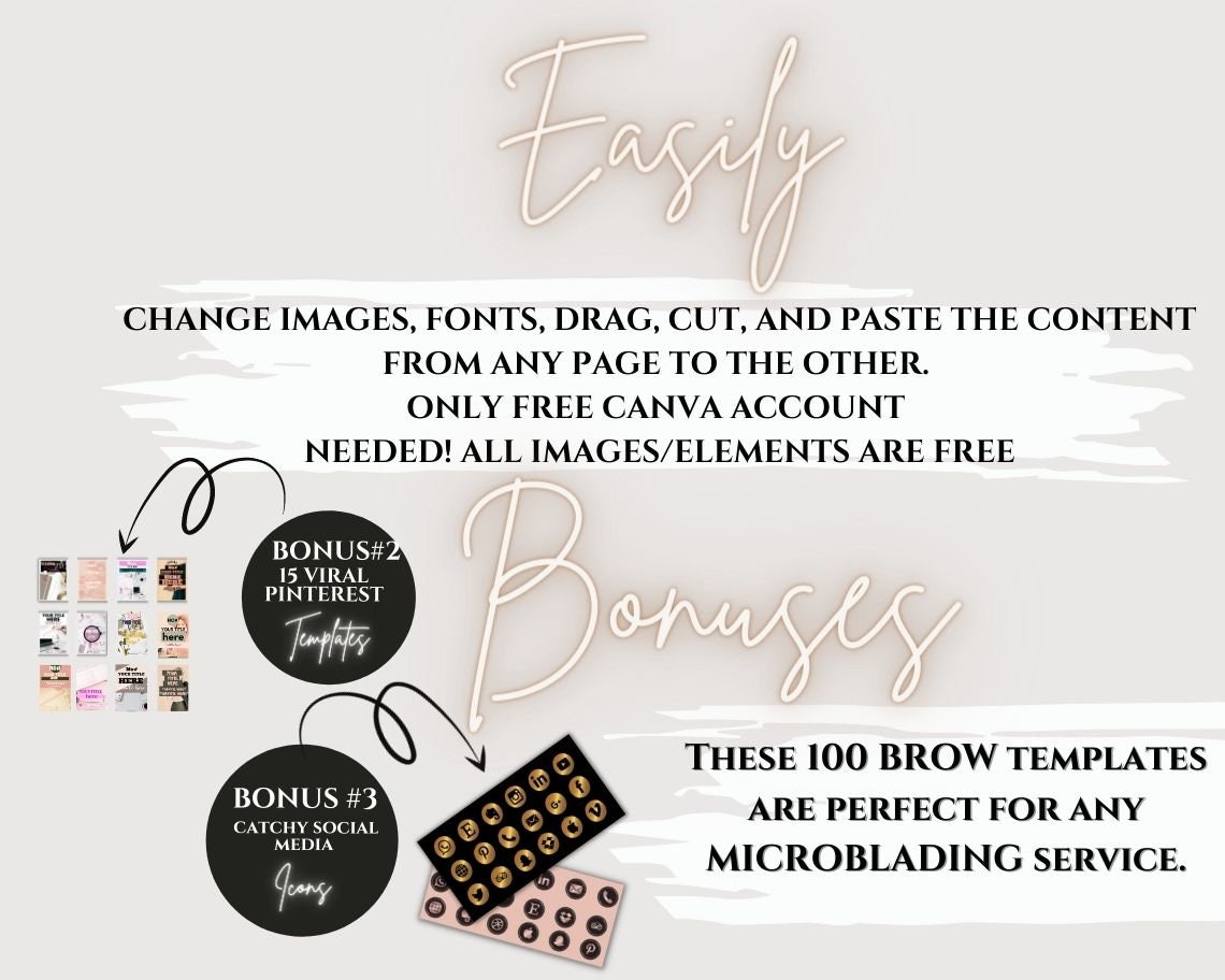 Microblading Instagram Posts Microblading Instagram Quotes - Etsy UK