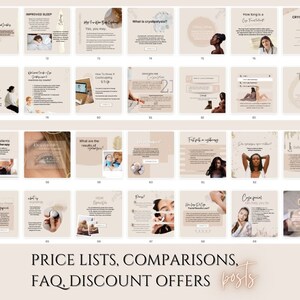 Body Sculpting Instagram Post Template Cryotherapy Body Contouring