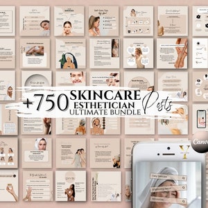 Cuidado de la piel Publicación de Instagram Plantilla de cuidado de la piel Esteticista Instagram Ig Belleza Plantilla de redes sociales Cita de cuidado de la piel Salón MedSpa Negocio facial