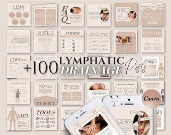 Massage Therapist Post Lymphatic Drainage Instagram Social Media Stories Facial Massage Therapy Skin Detoxification Esthetician Post Op Spa