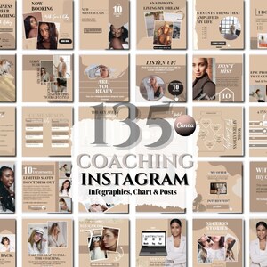 Coaching Templates Instagram, Ig Templates Coach Coaching Templates Canva, Mindset Life Coaching Templates Wellness Instagram Post Business