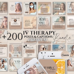 IV Therapy Template IV Hydration Instagram Flyer Social Media Iv Drip Iv Infusion Therapy Template Iv Vitamin C Therapy Iv Nurse Injector
