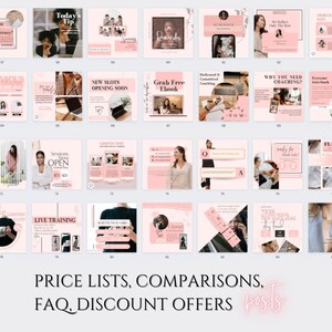 Coaching Instagram Templates Coaching Template Ig Coach Blogger ...