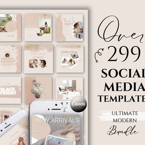 Social Media Templates Canva Instagram Post Templates Instagram Template Facebook Post Pinterest Template Blogger Product Business Aesthetic