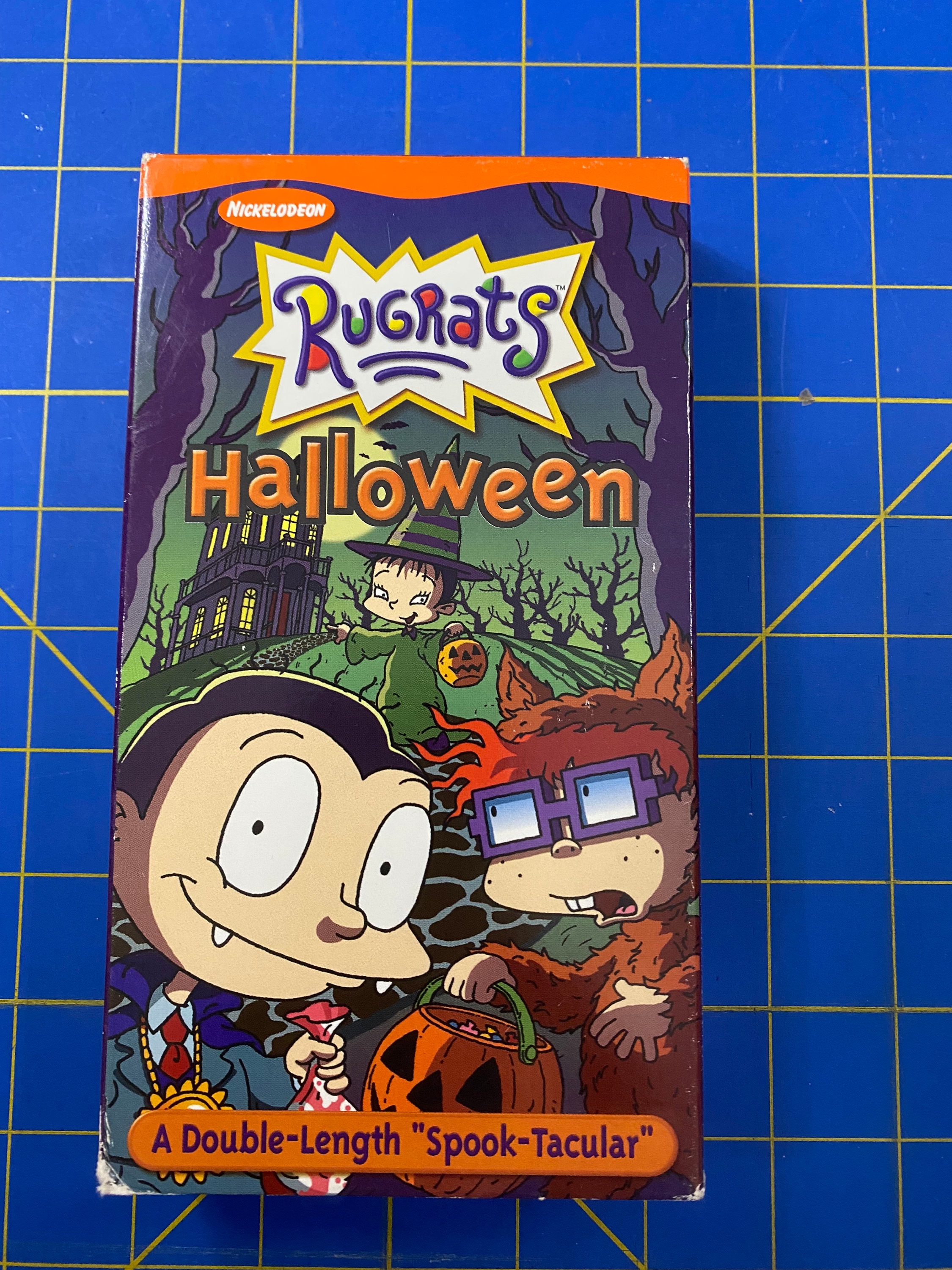 Nickelodeon Rugrats Halloween VHS Etsy