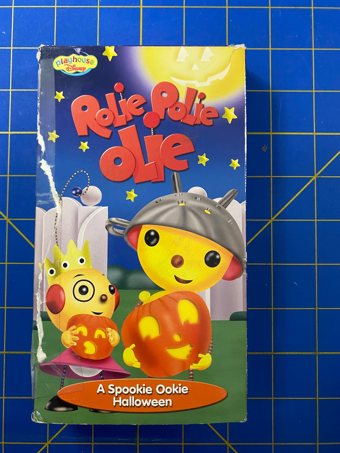 Disney Playhouse - Rolie Polie Olie - A Spookie Ookie Halloween - Etsy