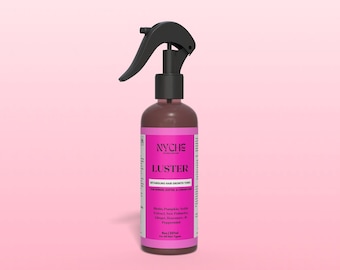 Luster-  Ayurvedic Scalp and Hair Growth Tonic with BIOTIN, Nettle Extract, Rosemary, Pumpkin, & Saw Palmetto