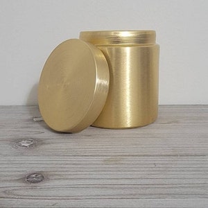 9oz Luxury Glam Tin Deluxe Satin Soy Wax Candle With Lid ON Sale - Etsy