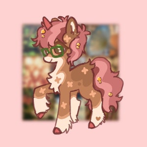 Custom My Little Pony OC Digital Drawing