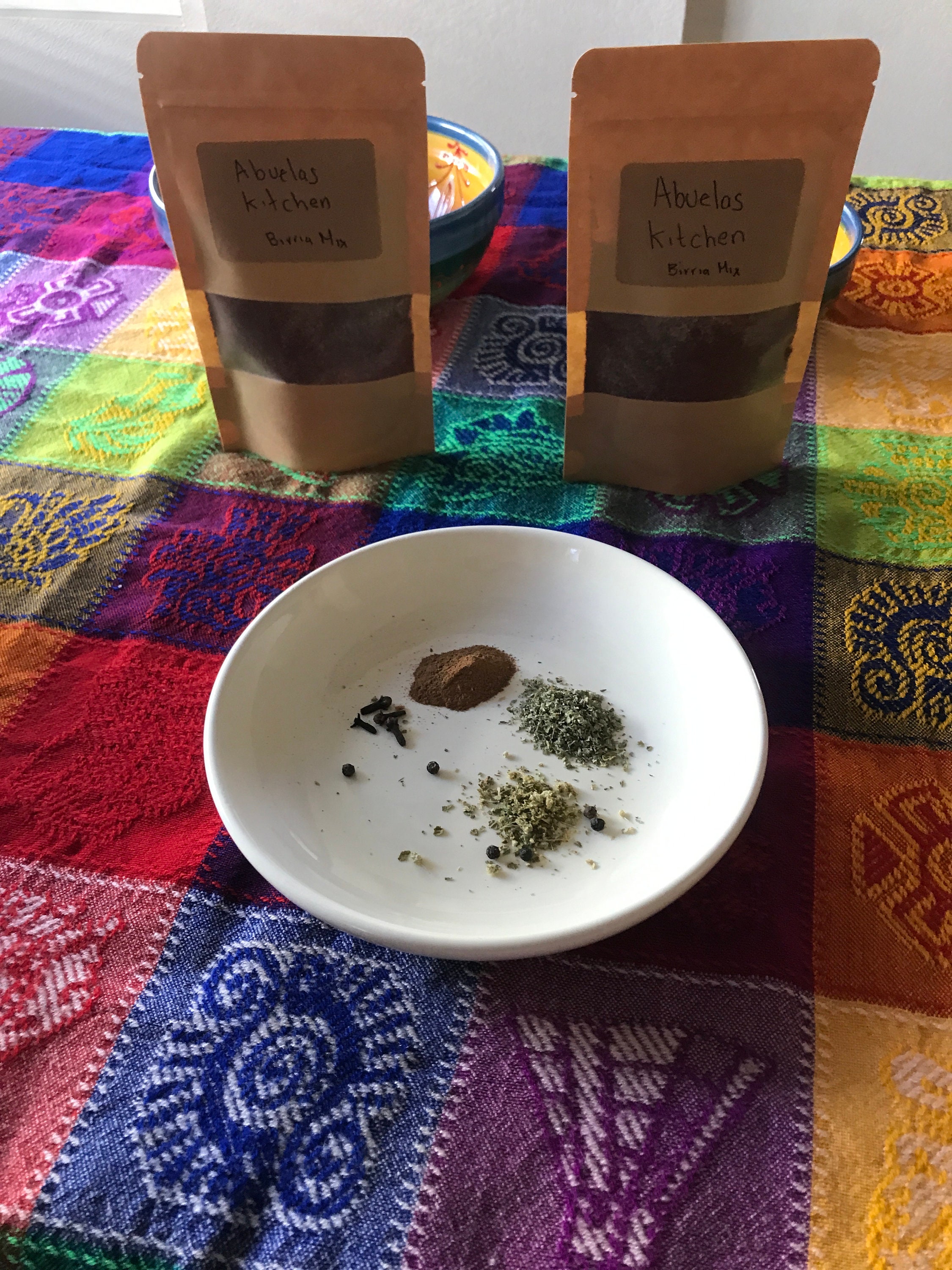Birria Spices Mix Etsy