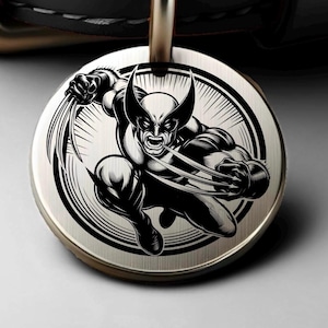 Gambit dog tag online