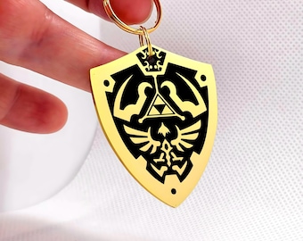 Custom Shield Pet ID Tag, Engraved Stainless Steel, Dog Cat Tag