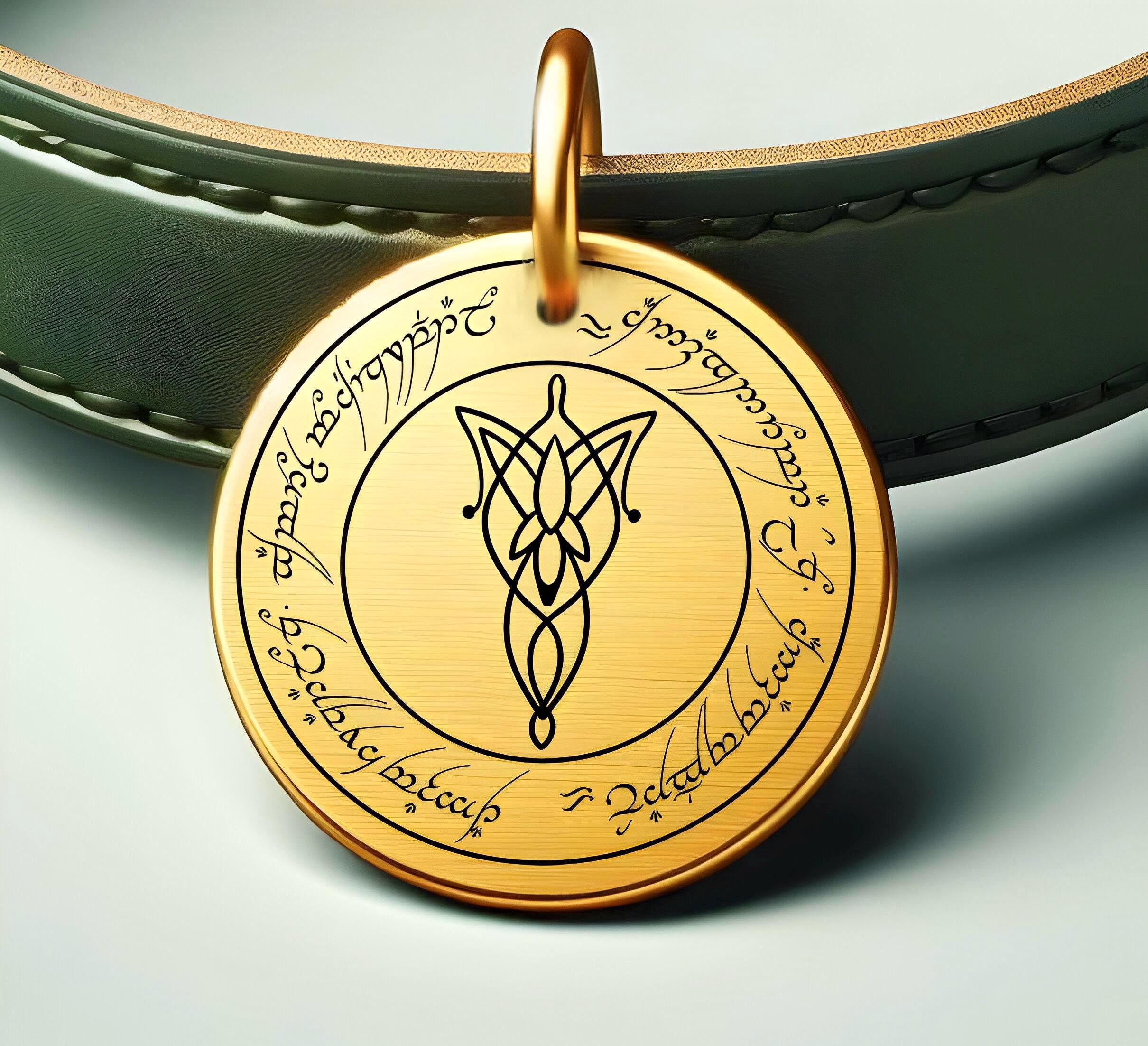 Lord of the rings cat collar deals