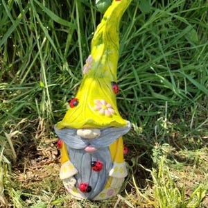 Ladybug Gnome