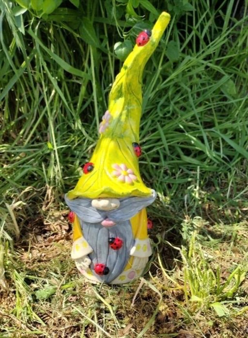 Ladybug Gnome