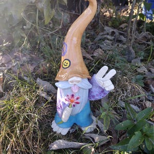 Hippie Peace Sign