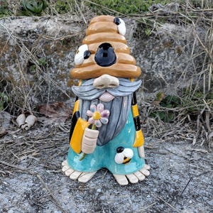 Bee Hat Gnome
