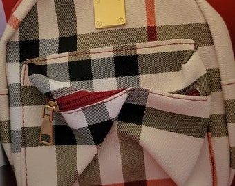 burberry london plaid purse