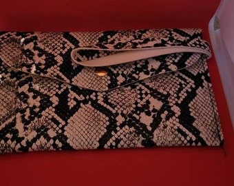 Trendy leopard Cosmetic bag