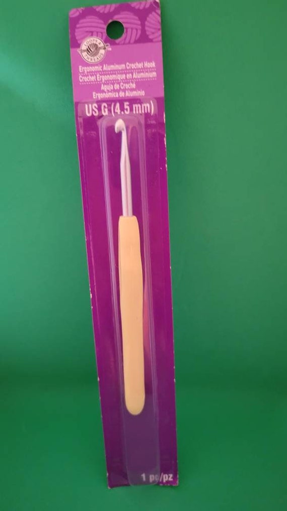 Trendy Loop Threads Crochet Hook G Etsy