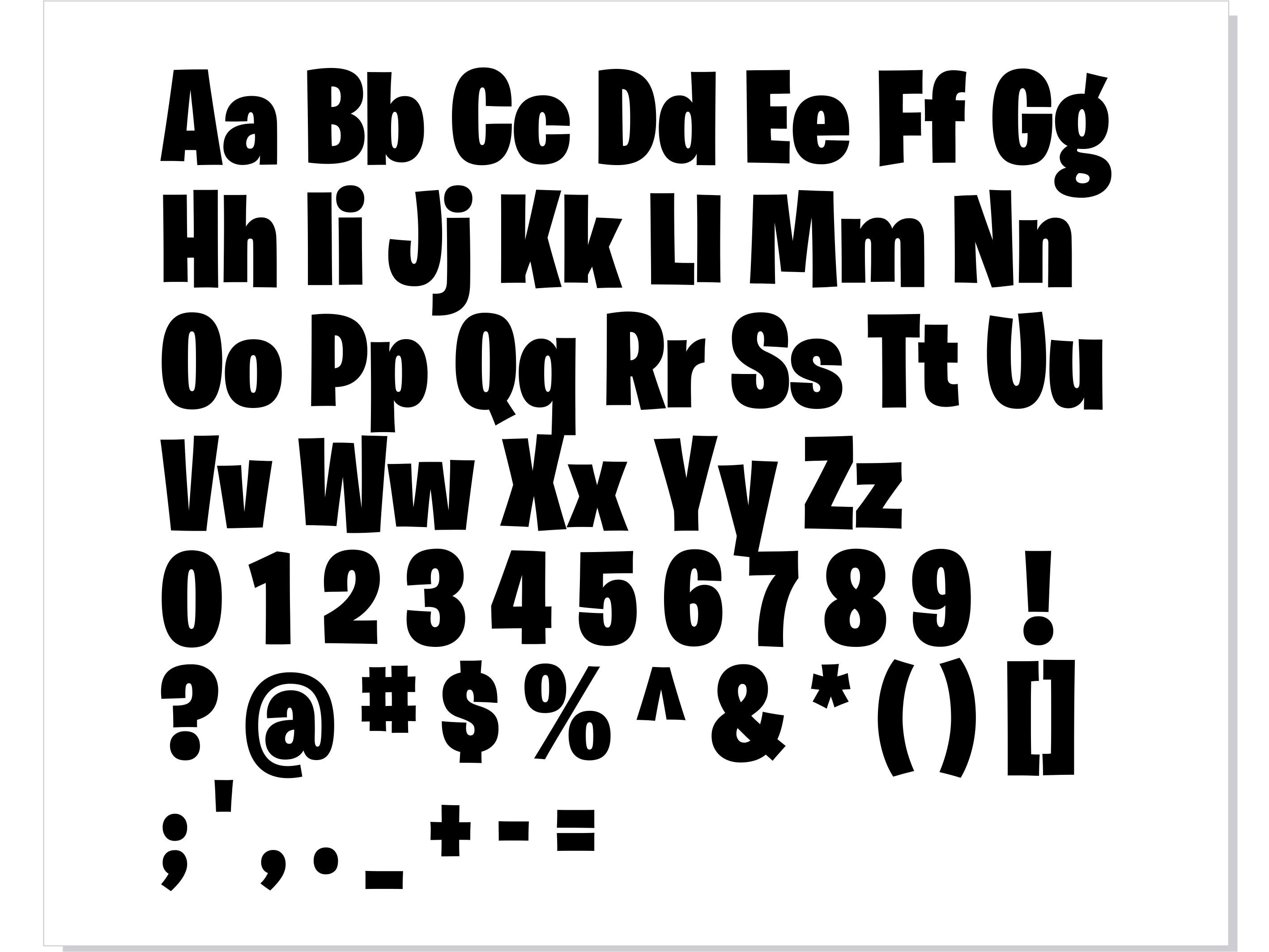 Gamer Font SVG Cricut Gamer Font OTF Gamer Shirt Svg DIY Etsy Canada