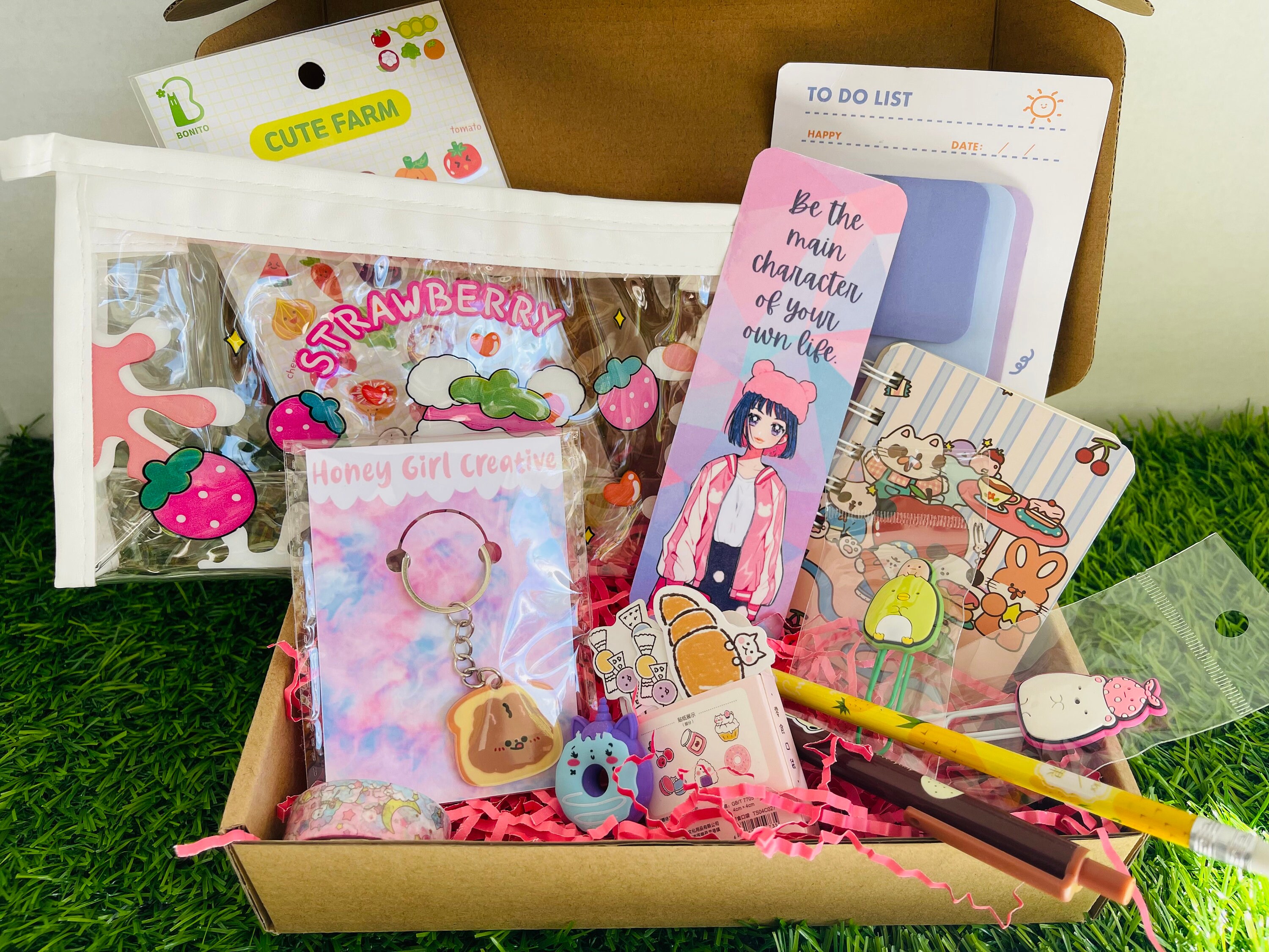 Kawaii Stationary Mystery Box Surprise Gift Box Gift for Etsy