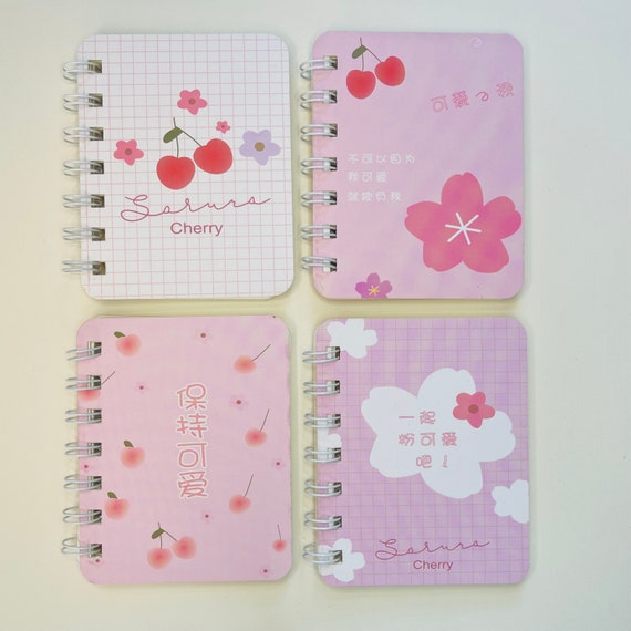 Kawaii Kitty Cute Notebook Cat Planner Scrapbook NotePad Soft
