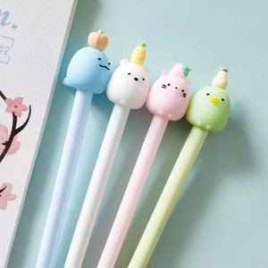 Cute Pens, Gel Ink Pen, Planner Pens, Kawaii Stationary