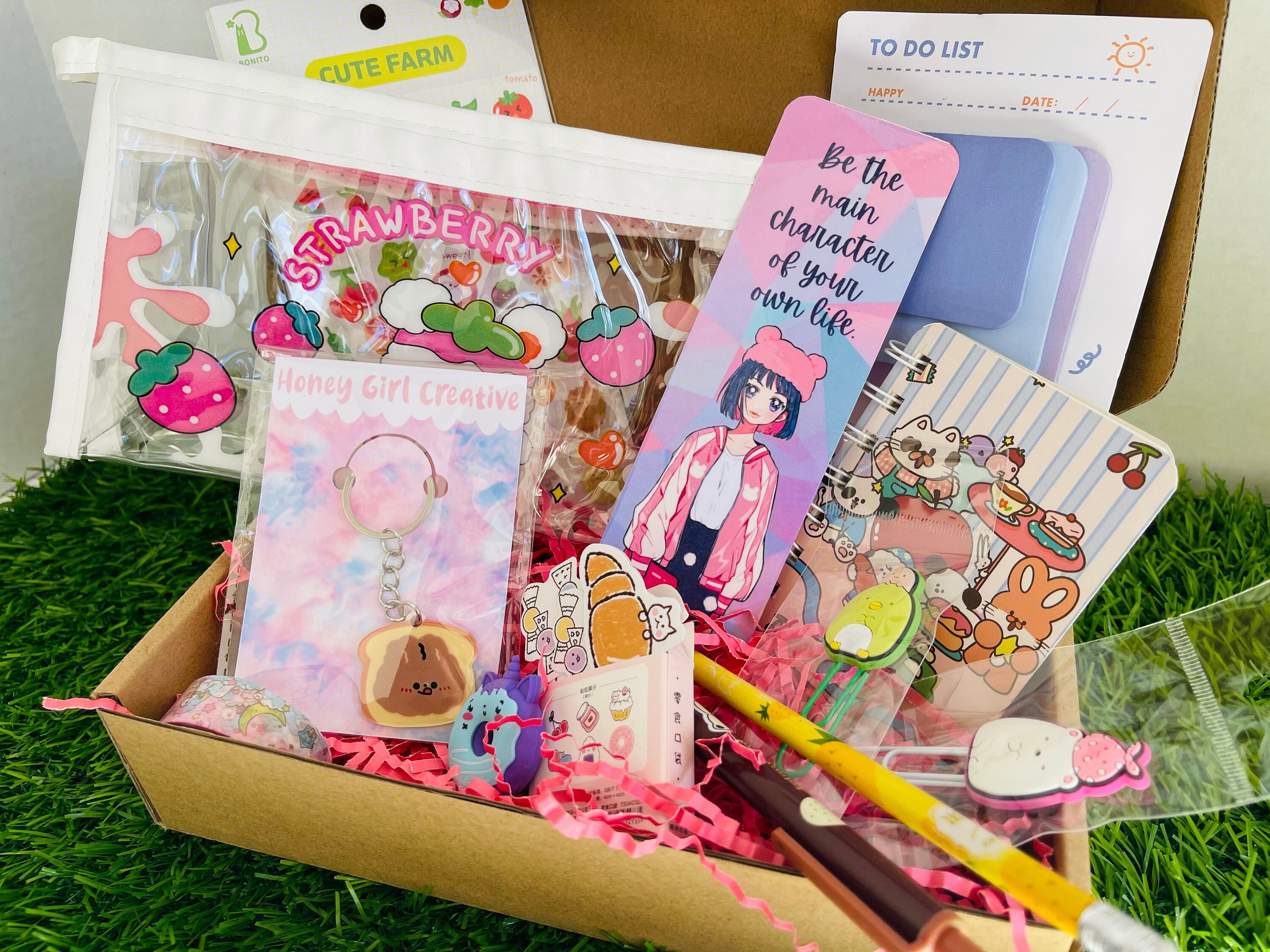 Kawaii Stationary Mystery Box Surprise Gift Box Gift for Etsy