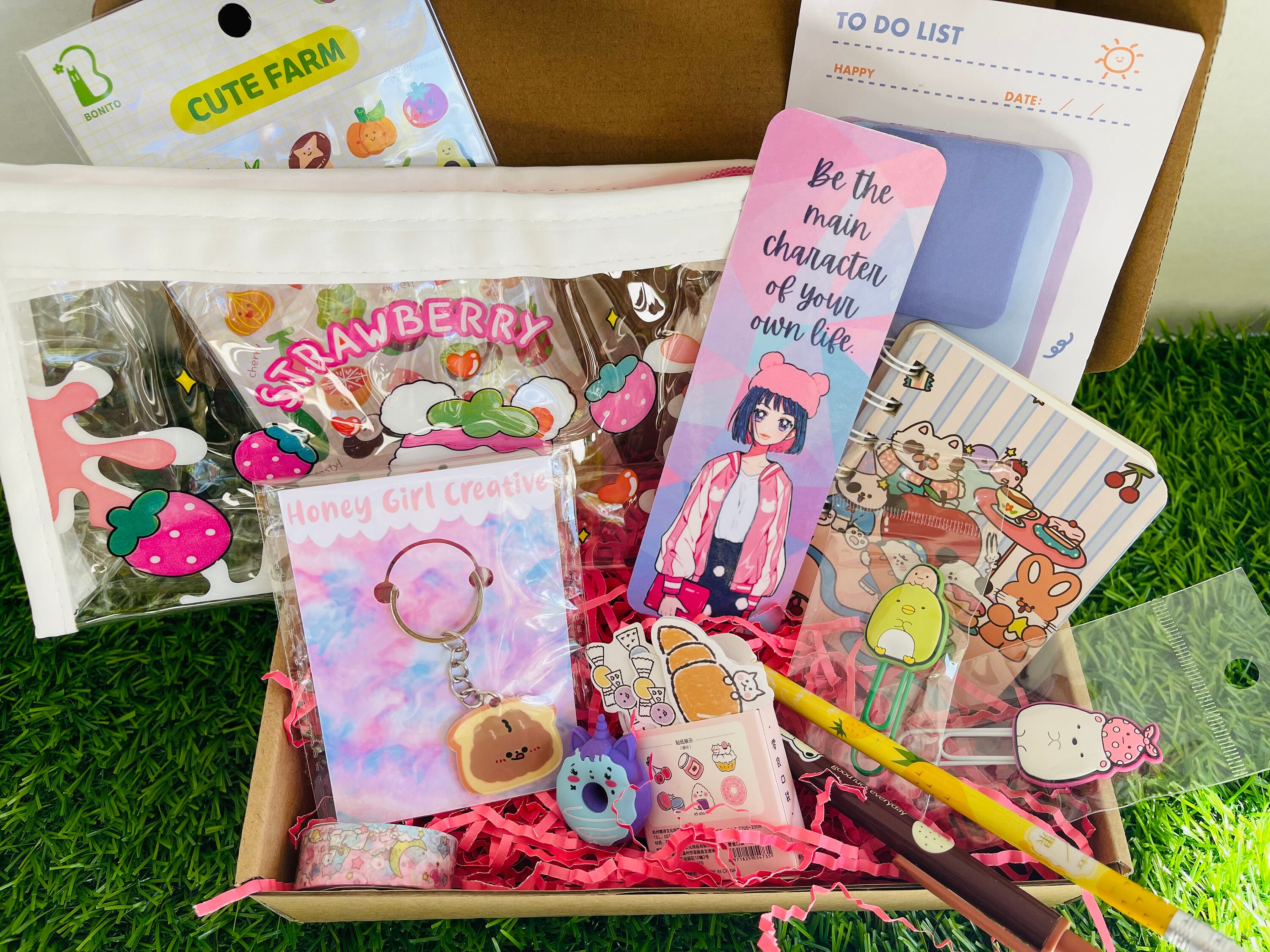 Kawaii Stationary Mystery Box Surprise Gift Box Gift for Etsy