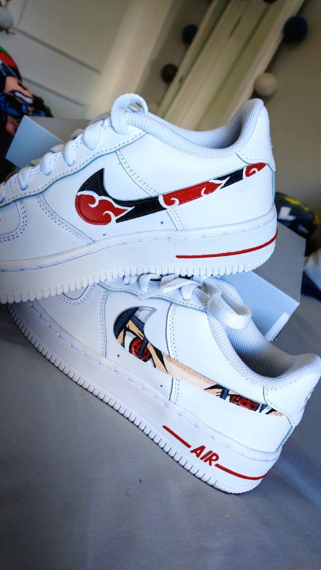 AIR FORCE 1 Custom Itachi | Etsy Canada