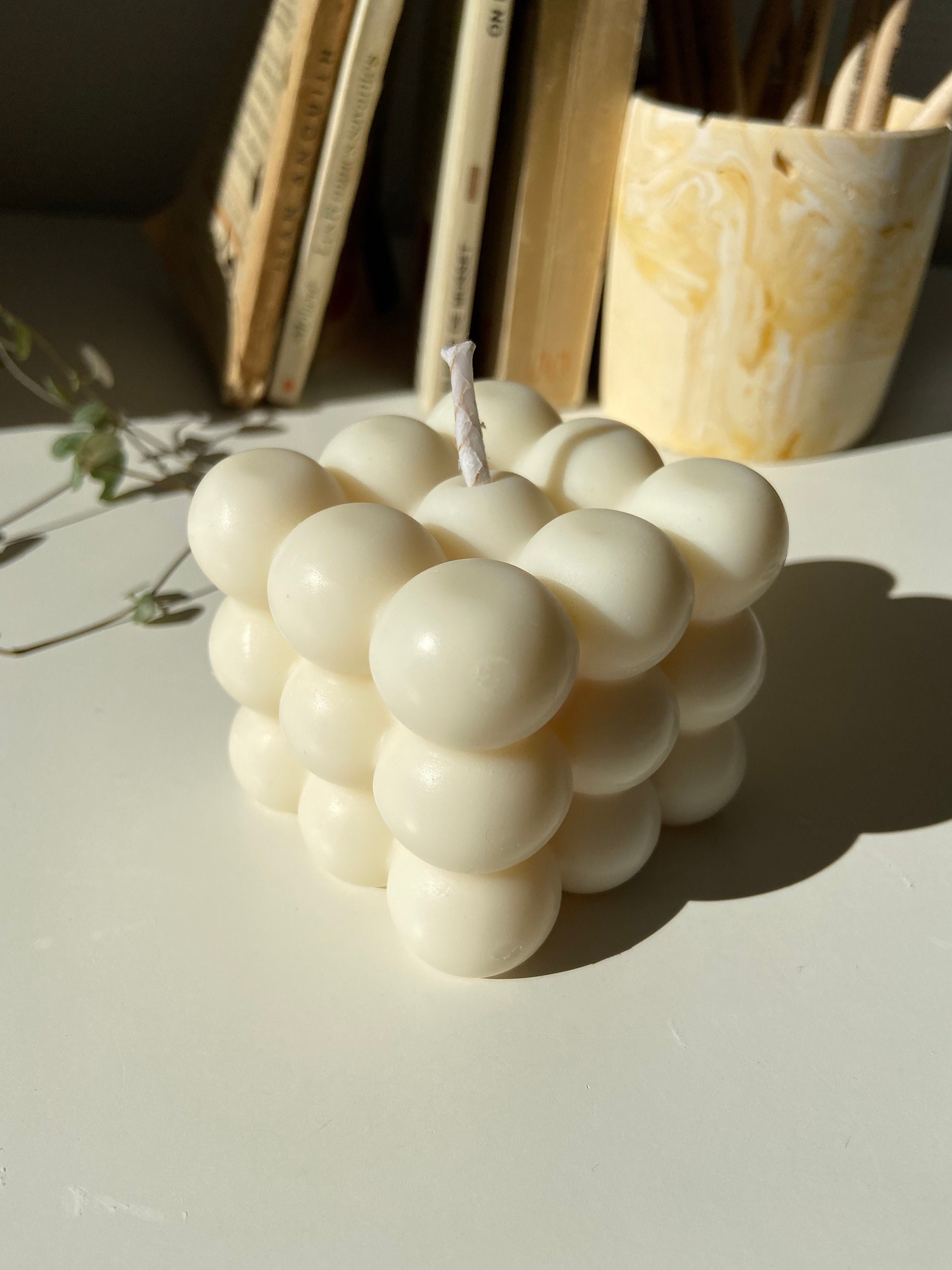 Bougie Bulle Végétale
