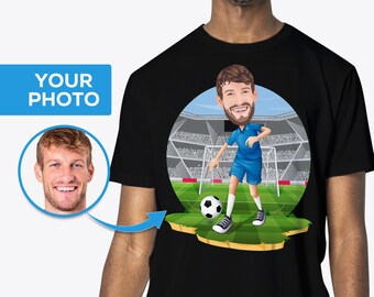 Camiseta personalizada para papás futboleros, regalo personalizado para entrenador