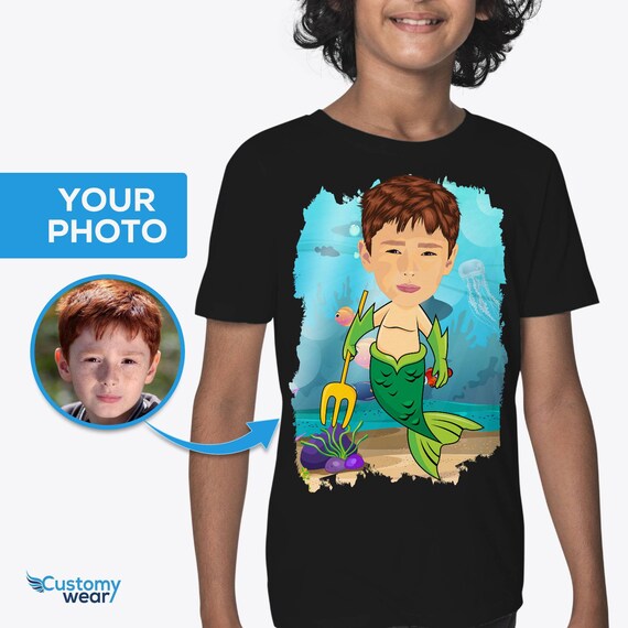 little mermaid shirts for toddlers