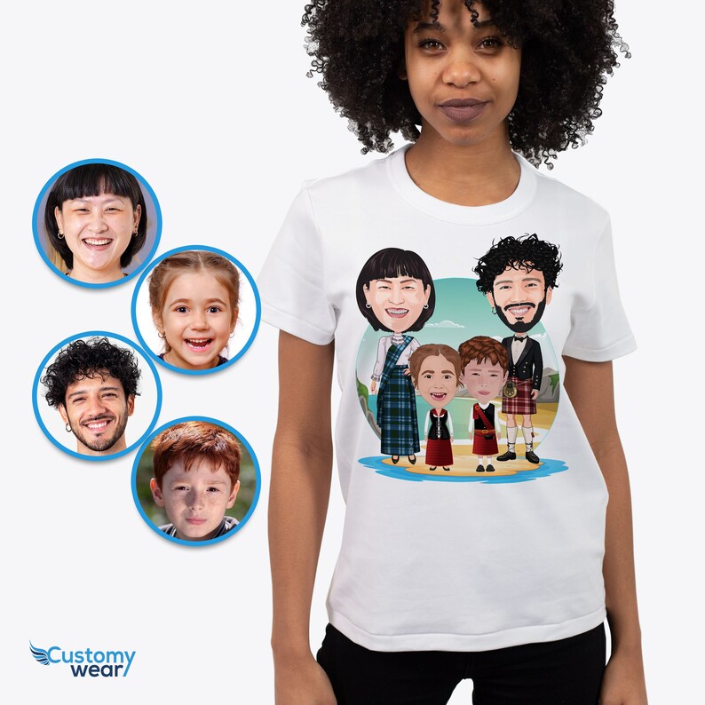 family portrait shirts