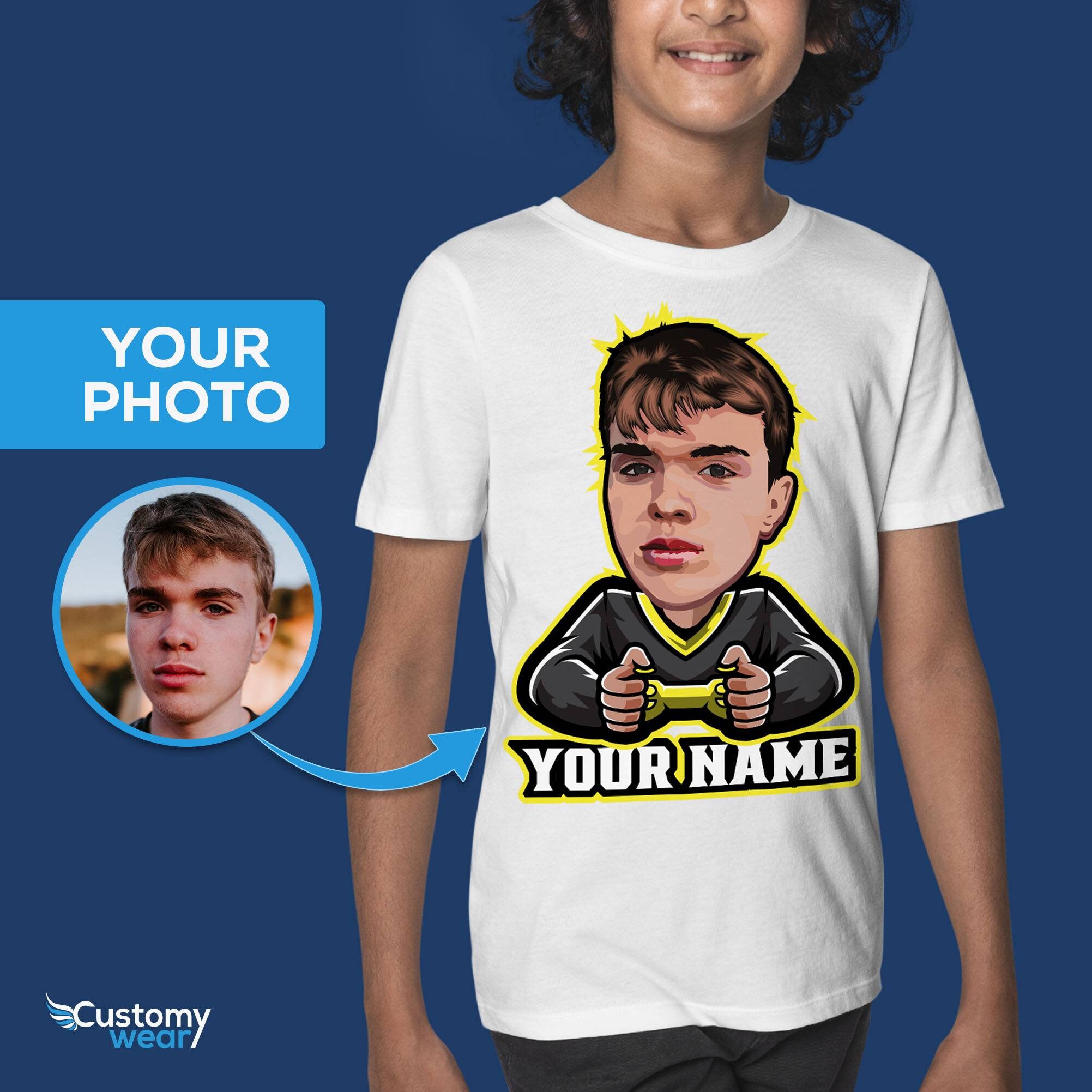 cool gamer shirt
