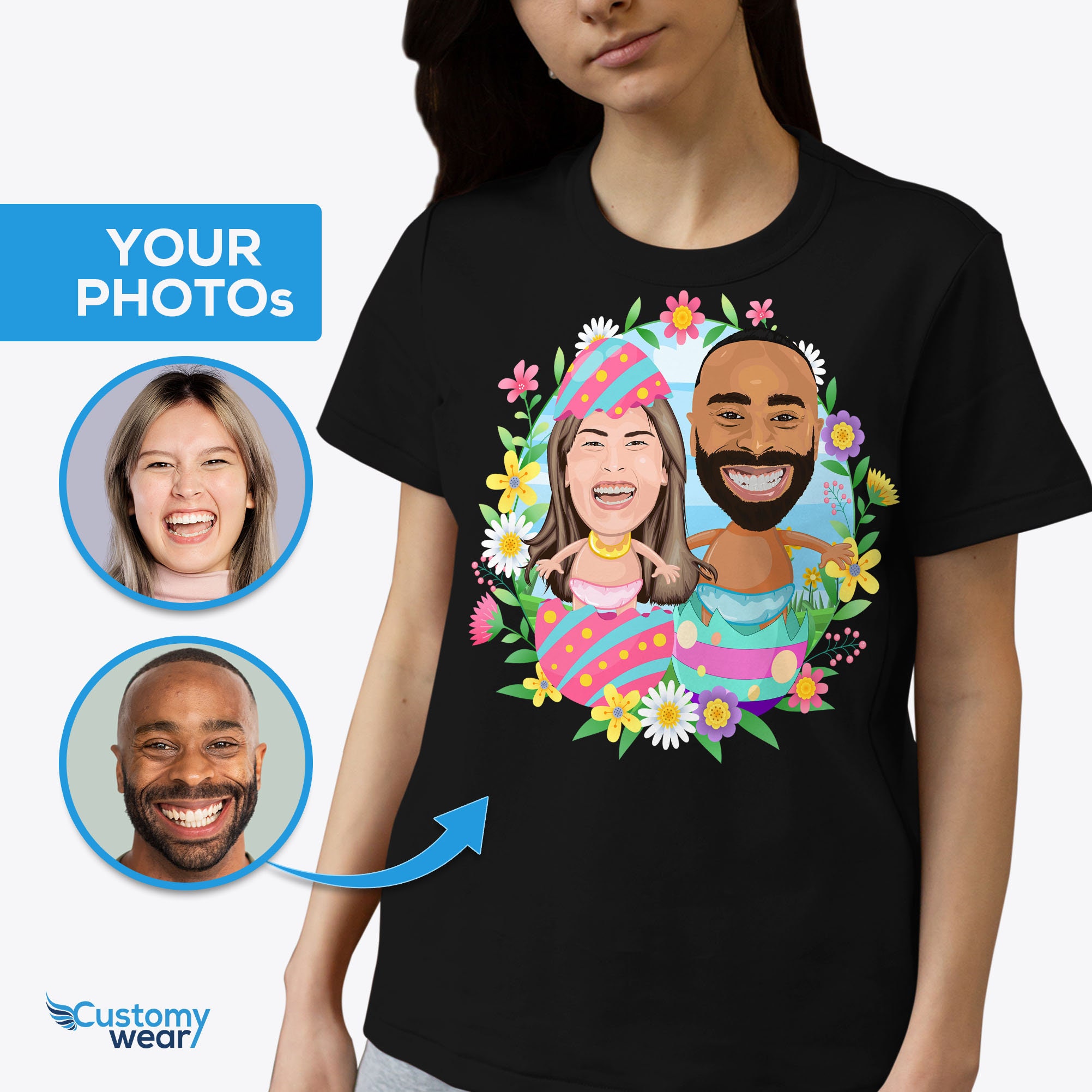 Custom Couples Easter Shirts Easter 