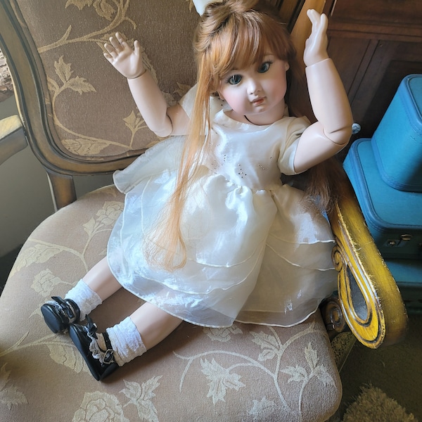 Antique Jumeau Doll Etsy