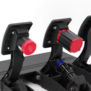 Fanatec CSL Elite Mount for Simagic P-HPR (and GT) Haptic Pedal Reactor