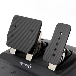 Carbon Fibre Logitech Double Brake Pedal G923 / G29 / G920 / G25 / G27
