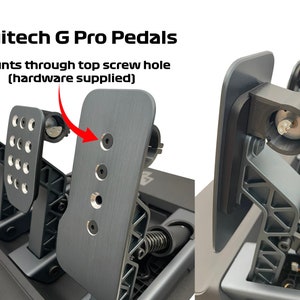 Rumble Motor Mount for Logitech G PRO Pedals - SimHub ShakeIt