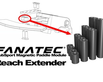 Extensor de alcance para módulo de paleta magnética Fanatec Clubsport