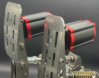 Adattatore Di Montaggio Per Pedale SimJack Pro Simagic P-HPR NEO/reattore Per Pedale Tattile - Italia - Foto 9